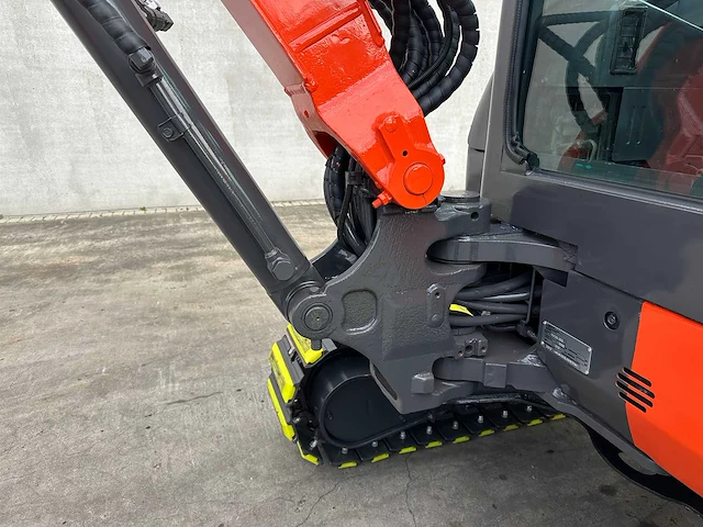 Kubota - 2013 - kx135-3sz - midigraafmachine - afbeelding 35 van  41
