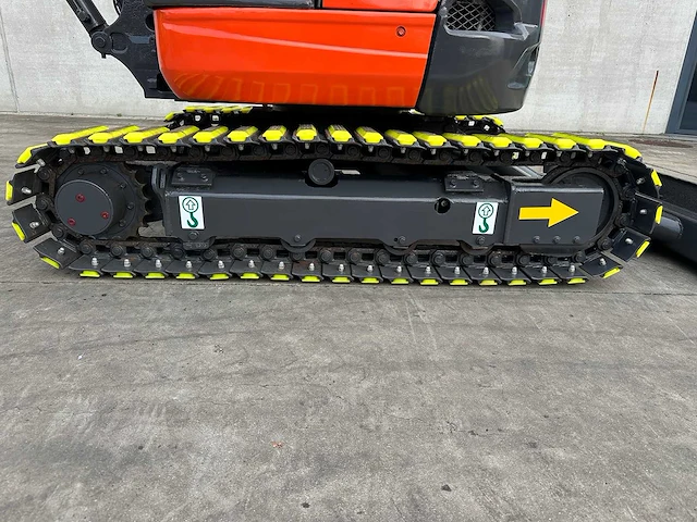 Kubota - 2013 - kx135-3sz - midigraafmachine - afbeelding 37 van  41