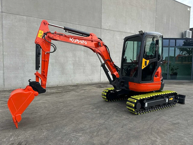 Kubota - 2013 - kx135-3sz - midigraafmachine - afbeelding 1 van  41