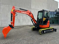Kubota - 2013 - kx135-3sz - midigraafmachine