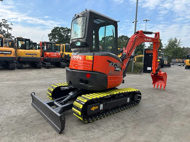 Kubota - 2013 - kx135-3sz - midigraafmachine - afbeelding 20 van  41