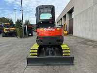 Kubota - 2013 - kx135-3sz - midigraafmachine - afbeelding 23 van  41