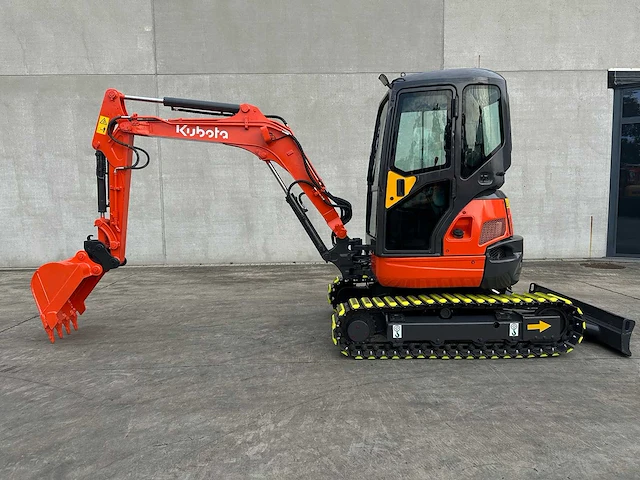 Kubota - 2013 - kx135-3sz - midigraafmachine - afbeelding 40 van  41