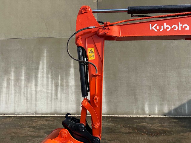 Kubota - 2013 - kx155-3sz - midigraafmachine - afbeelding 3 van  39