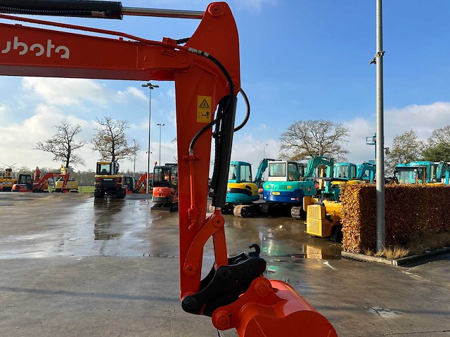 Kubota - 2013 - kx155-3sz - midigraafmachine - afbeelding 4 van  39