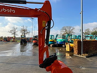 Kubota - 2013 - kx155-3sz - midigraafmachine - afbeelding 4 van  39