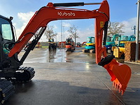 Kubota - 2013 - kx155-3sz - midigraafmachine - afbeelding 6 van  39