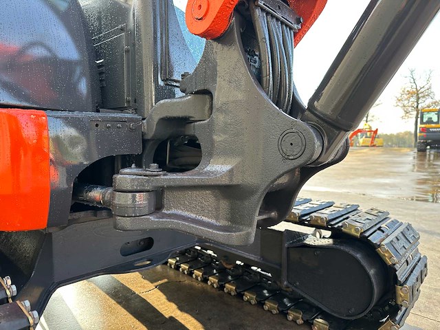 Kubota - 2013 - kx155-3sz - midigraafmachine - afbeelding 7 van  39