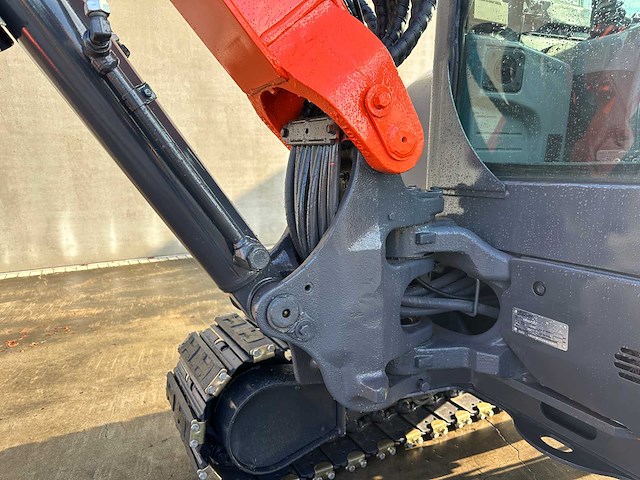 Kubota - 2013 - kx155-3sz - midigraafmachine - afbeelding 8 van  39