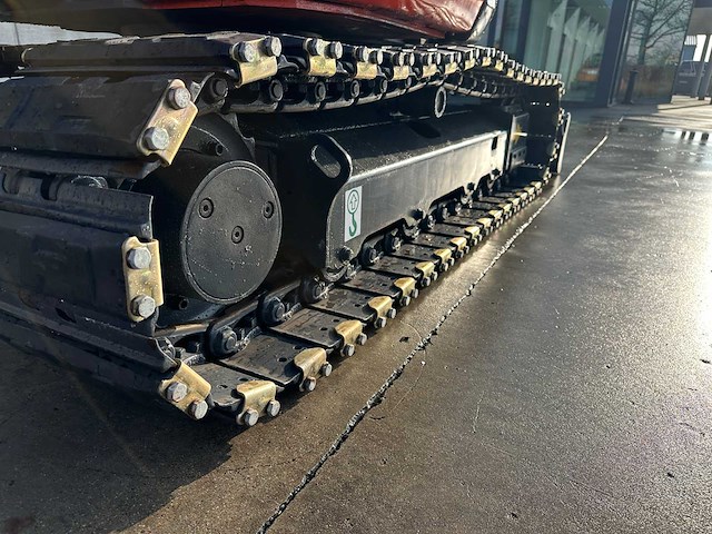 Kubota - 2013 - kx155-3sz - midigraafmachine - afbeelding 11 van  39