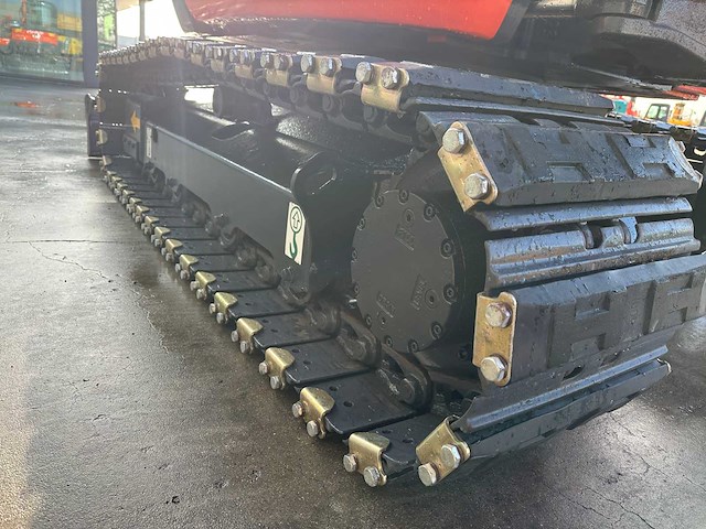 Kubota - 2013 - kx155-3sz - midigraafmachine - afbeelding 14 van  39