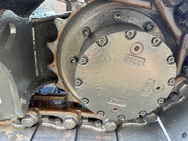 Kubota - 2013 - kx155-3sz - midigraafmachine - afbeelding 15 van  39