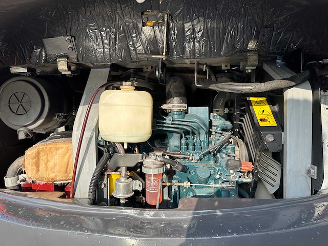 Kubota - 2013 - kx155-3sz - midigraafmachine - afbeelding 20 van  39