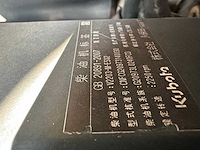 Kubota - 2013 - kx155-3sz - midigraafmachine - afbeelding 22 van  39