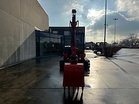 Kubota - 2013 - kx155-3sz - midigraafmachine - afbeelding 12 van  39