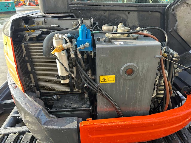 Kubota - 2013 - kx155-3sz - midigraafmachine - afbeelding 25 van  39