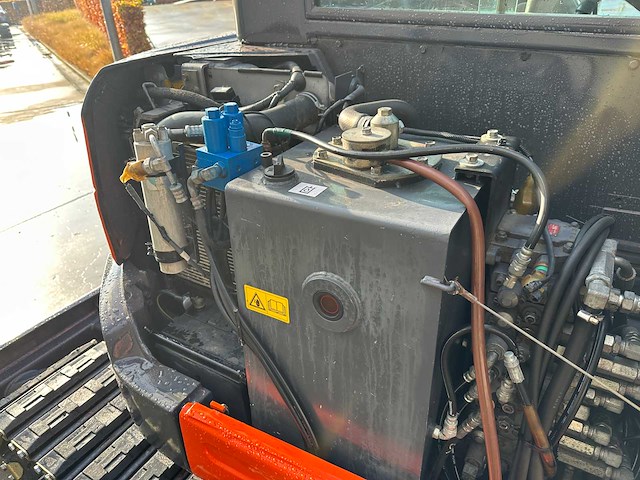 Kubota - 2013 - kx155-3sz - midigraafmachine - afbeelding 26 van  39