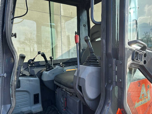 Kubota - 2013 - kx155-3sz - midigraafmachine - afbeelding 27 van  39