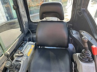 Kubota - 2013 - kx155-3sz - midigraafmachine - afbeelding 29 van  39