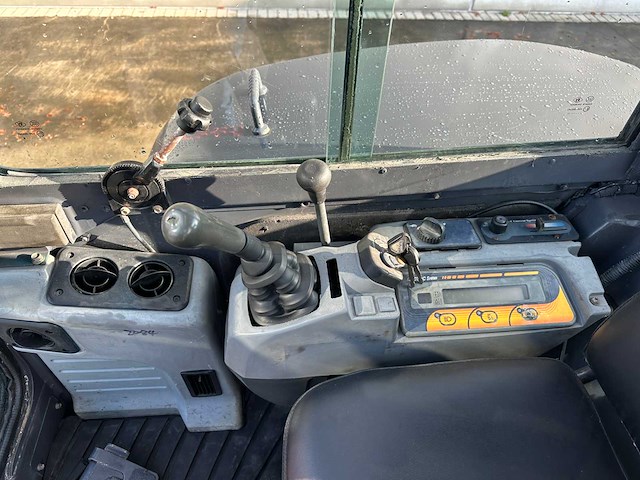 Kubota - 2013 - kx155-3sz - midigraafmachine - afbeelding 30 van  39