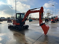 Kubota - 2013 - kx155-3sz - midigraafmachine - afbeelding 23 van  39