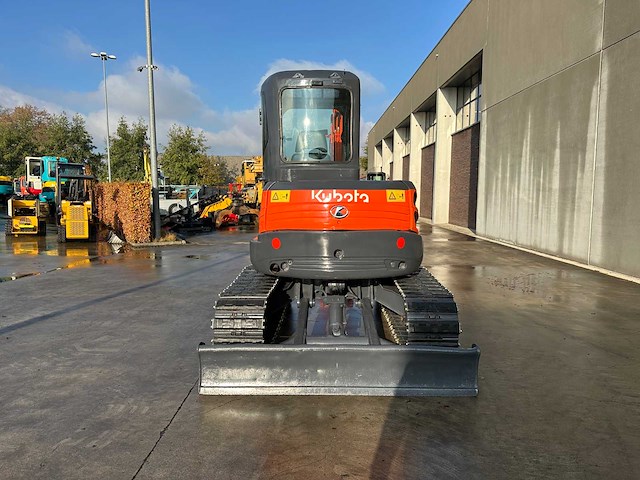 Kubota - 2013 - kx155-3sz - midigraafmachine - afbeelding 35 van  39