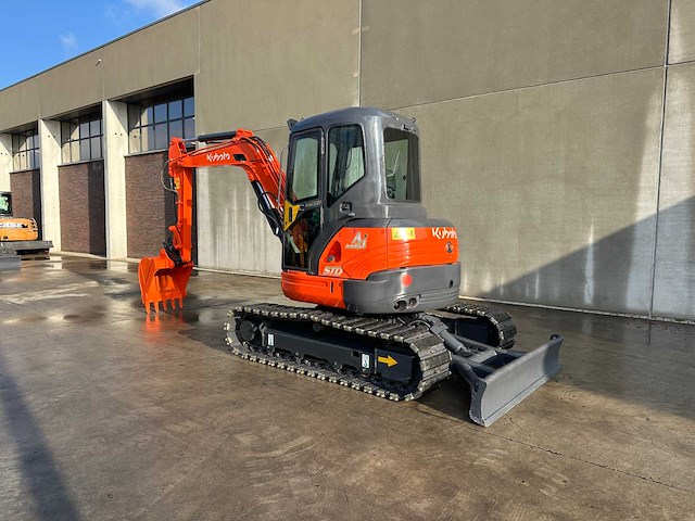 Kubota - 2013 - kx155-3sz - midigraafmachine - afbeelding 36 van  39