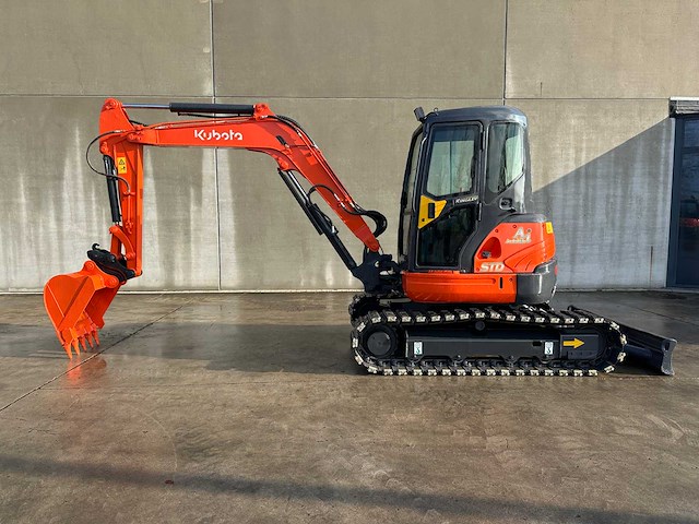 Kubota - 2013 - kx155-3sz - midigraafmachine - afbeelding 37 van  39
