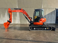 Kubota - 2013 - kx155-3sz - midigraafmachine - afbeelding 37 van  39
