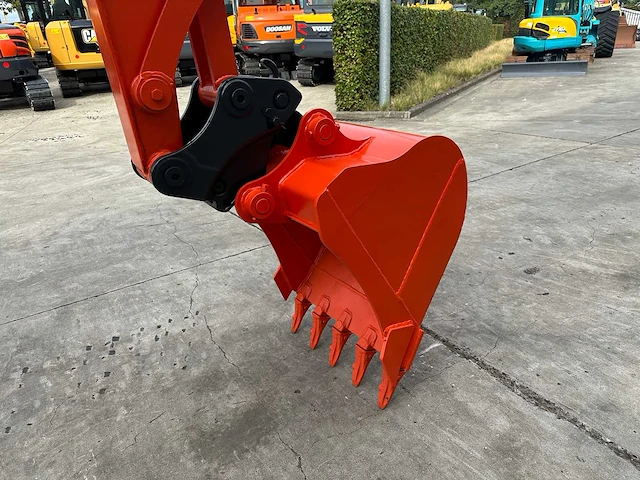 Kubota - 2013 - kx155-3sz - midigraafmachine - afbeelding 2 van  43