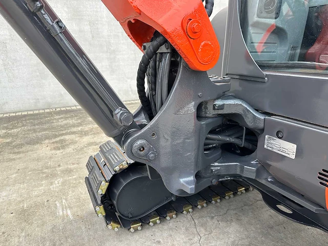 Kubota - 2013 - kx155-3sz - midigraafmachine - afbeelding 8 van  43