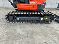 Kubota - 2013 - kx155-3sz - midigraafmachine - afbeelding 10 van  43
