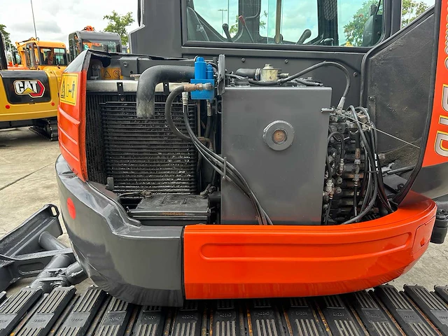Kubota - 2013 - kx155-3sz - midigraafmachine - afbeelding 25 van  43