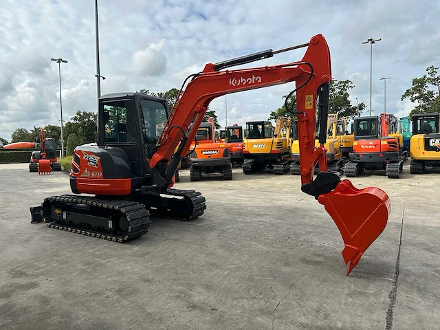 Kubota - 2013 - kx155-3sz - midigraafmachine - afbeelding 23 van  43