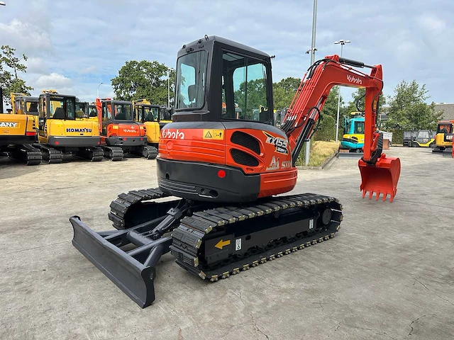 Kubota - 2013 - kx155-3sz - midigraafmachine - afbeelding 34 van  43