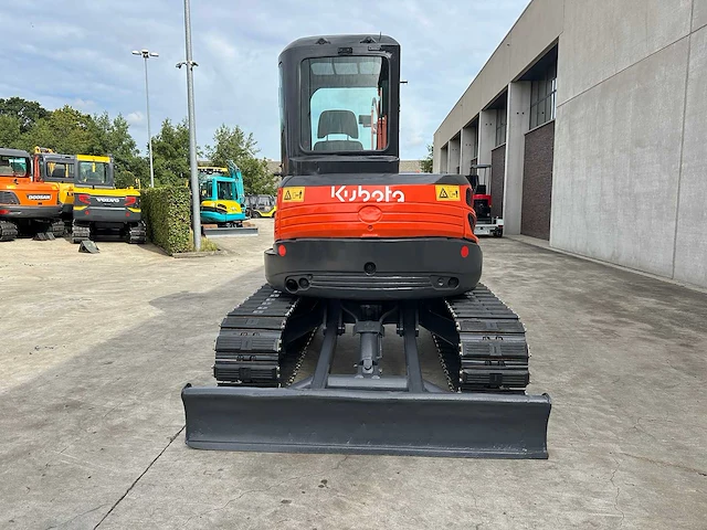 Kubota - 2013 - kx155-3sz - midigraafmachine - afbeelding 39 van  43