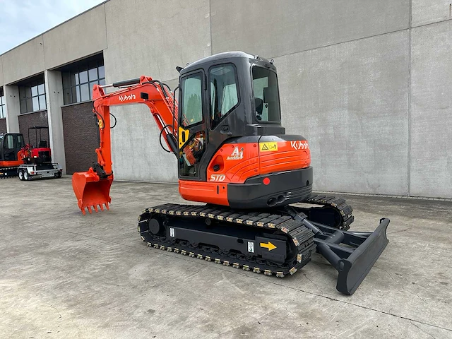 Kubota - 2013 - kx155-3sz - midigraafmachine - afbeelding 40 van  43
