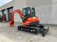 Kubota - 2013 - kx155-3sz - midigraafmachine - afbeelding 40 van  43