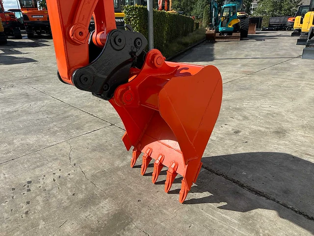 Kubota - 2013 - kx155-3sz - midigraafmachine - afbeelding 10 van  44
