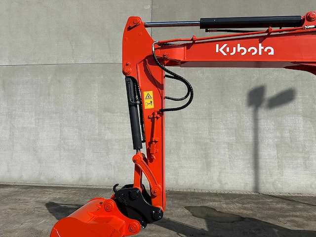 Kubota - 2013 - kx155-3sz - midigraafmachine - afbeelding 11 van  44