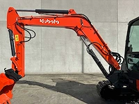 Kubota - 2013 - kx155-3sz - midigraafmachine - afbeelding 2 van  44