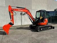 Kubota - 2013 - kx155-3sz - midigraafmachine - afbeelding 1 van  44