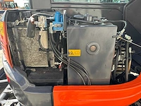 Kubota - 2013 - kx155-3sz - midigraafmachine - afbeelding 37 van  44