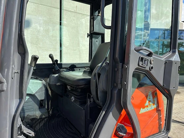 Kubota - 2013 - kx155-3sz - midigraafmachine - afbeelding 39 van  44