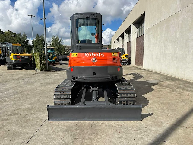 Kubota - 2013 - kx155-3sz - midigraafmachine - afbeelding 22 van  44