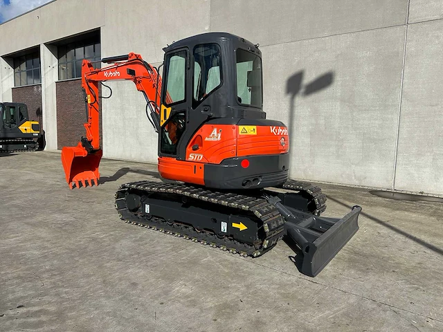 Kubota - 2013 - kx155-3sz - midigraafmachine - afbeelding 23 van  44