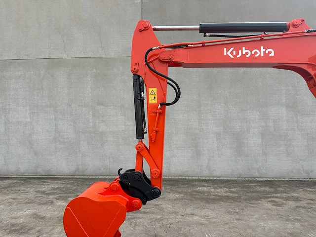 Kubota - 2013 - kx155-3sz - midigraafmachine - afbeelding 11 van  43