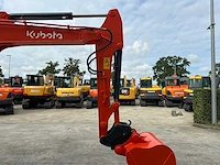 Kubota - 2013 - kx155-3sz - midigraafmachine - afbeelding 12 van  43