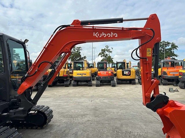 Kubota - 2013 - kx155-3sz - midigraafmachine - afbeelding 14 van  43