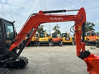Kubota - 2013 - kx155-3sz - midigraafmachine - afbeelding 14 van  43